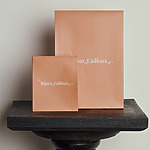 pochette cadeau bijoux cailloux