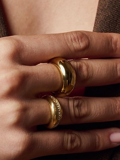 Bague acier inoxydable