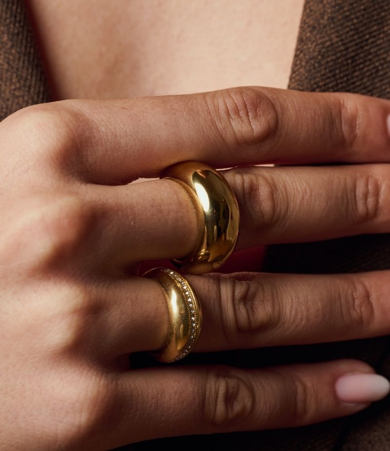 Bague acier inoxydable