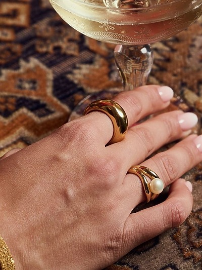 Bague acier inoxydable