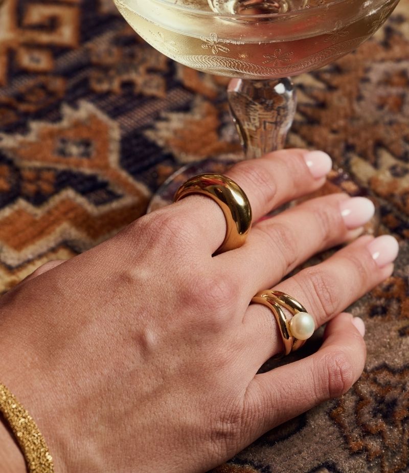 Bague acier inoxydable