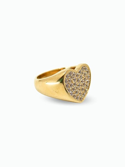 Bague strass femme