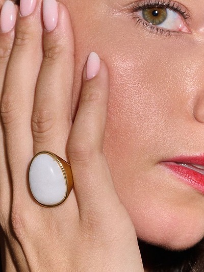 Bague colorée​​