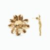 Boucle d’oreille fleur