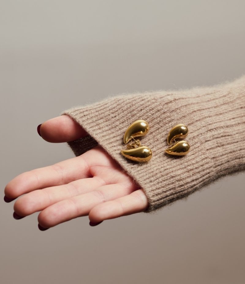 Boucles d'oreilles goutte