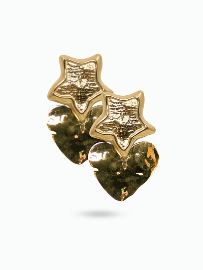 Boucles d'oreilles femme pendantes