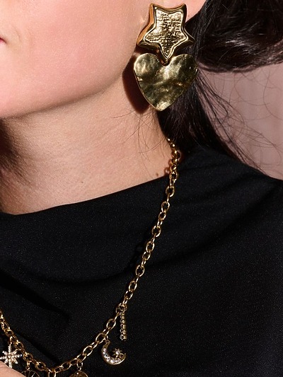 Boucles d'oreilles femme pendantes