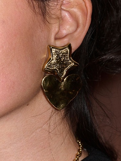 Boucles d'oreilles femme pendantes