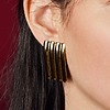 Boucle d'oreille géométrique​