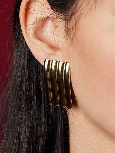 Boucle d'oreille géométrique​