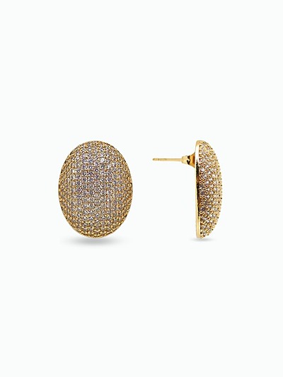 Boucles d'oreilles brillantes​
