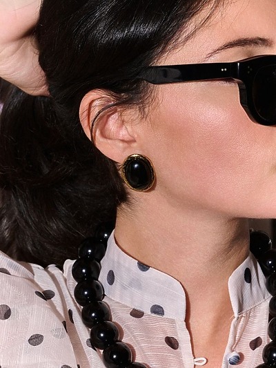 Boucles d'oreilles acier inoxydable