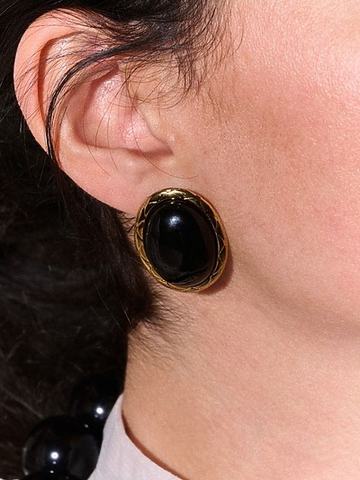 Boucles d'oreilles acier inoxydable