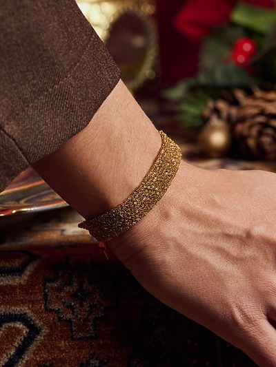 Bracelet brillant femme​