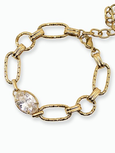 Bracelet gros maillons