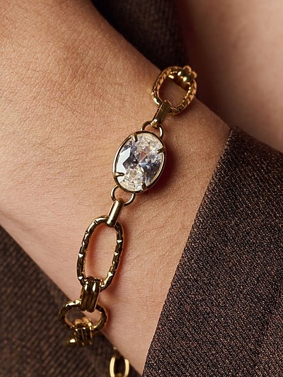 Bracelet gros maillons​