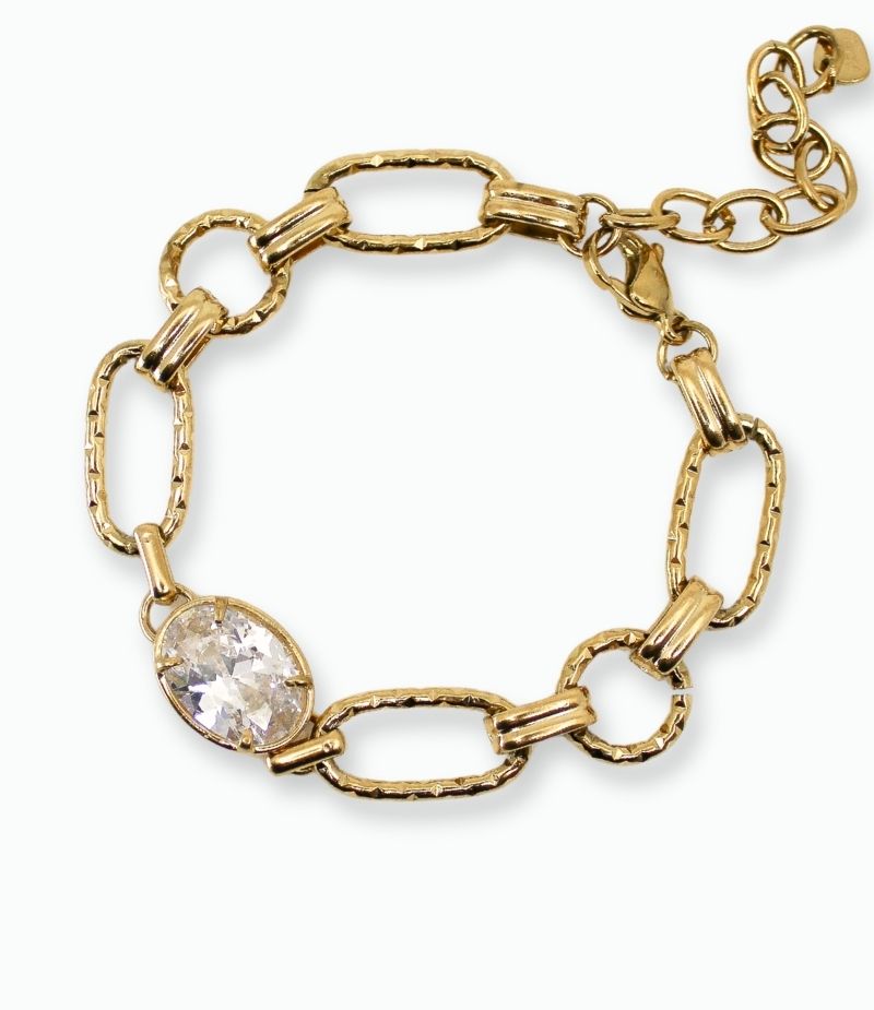 Bracelet gros maillons