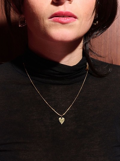 Collier breloque personnalisable​