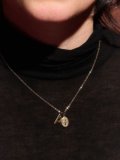 Charm pendentif vierge marie