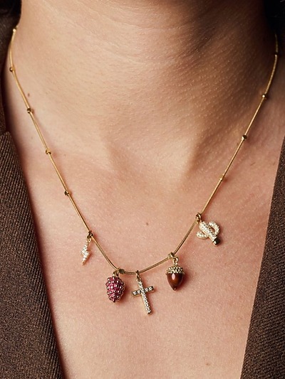 Pendentif grappe de raisin​