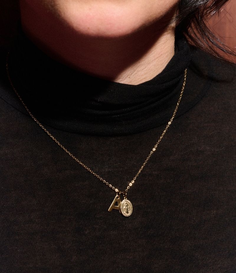 Charm pendentif vierge marie