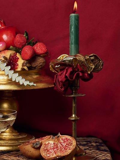 Chouchou cheveux femme