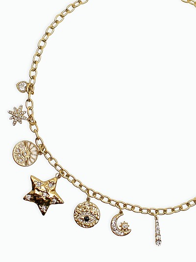 Collier breloques