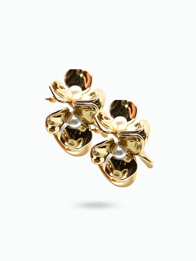 Boucles d'oreilles nacre