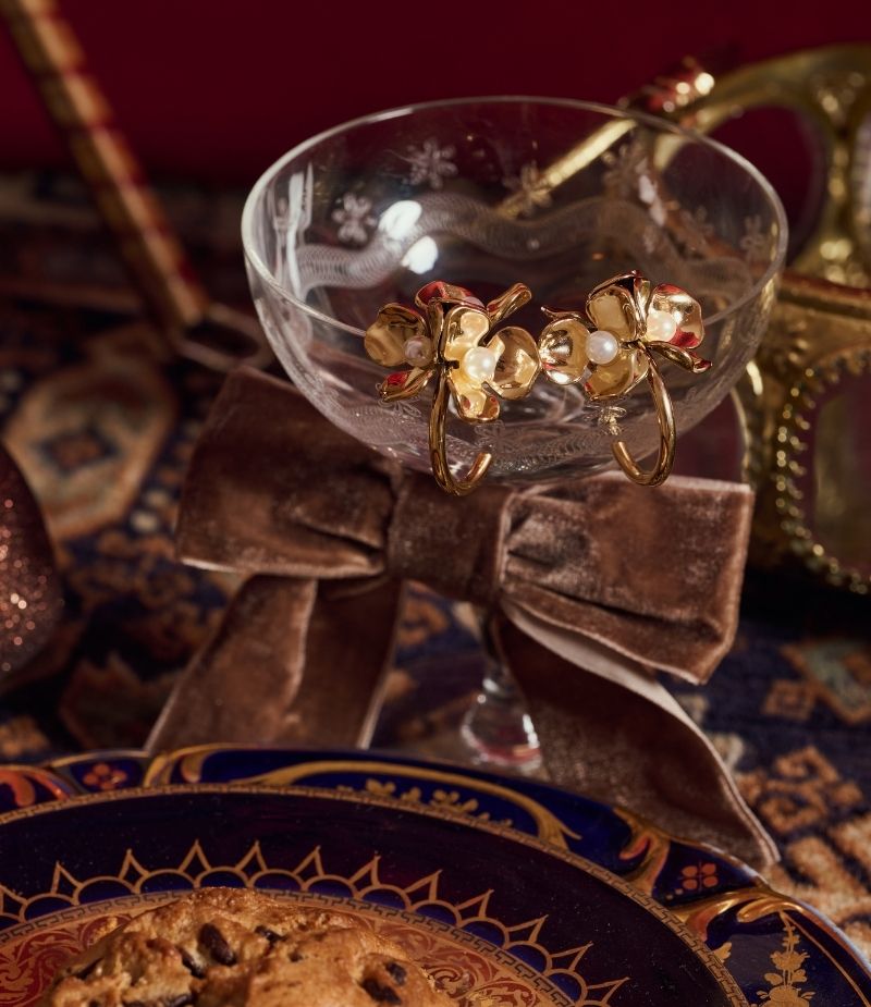 Boucles d'oreilles nacre