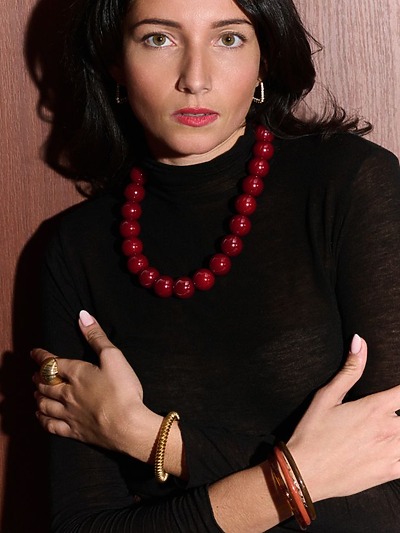 Boucles d'oreilles acier chirurgical