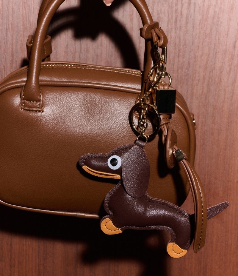 Grigri de sac teckel