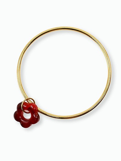 Bracelet avec fleur