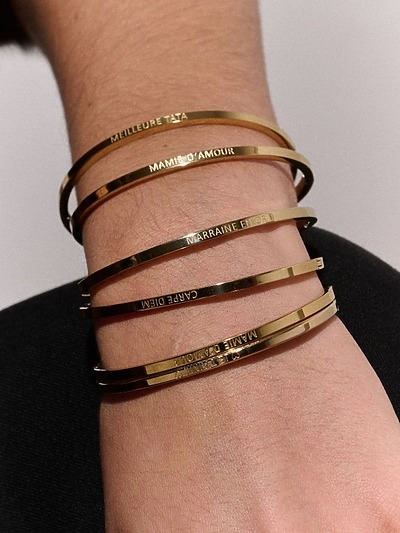 Bracelet gravé