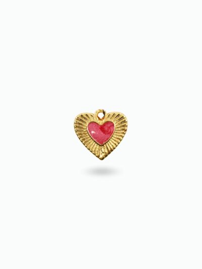 Coeur en pendentif