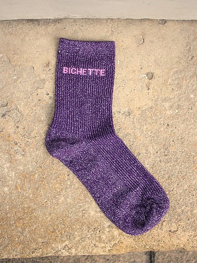 Chaussettes colorées​