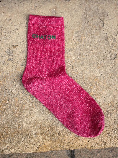 Chaton chaussette​