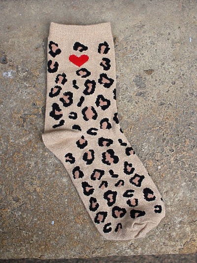 Chaussettes - Léopard