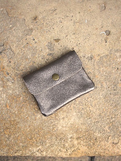 Pochette en cuir pour femme