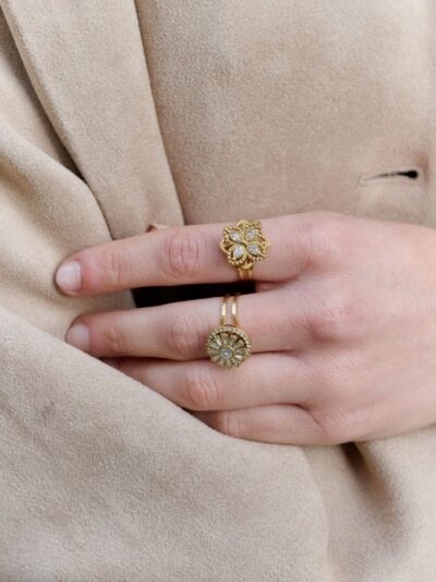 Bague anti-stress tournante