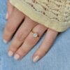 Bague solitaire