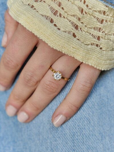 Bague solitaire