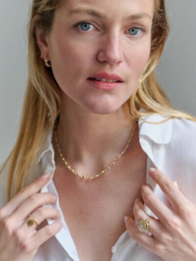 Bague anti-stress tournante