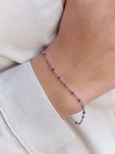Bracelet à perles