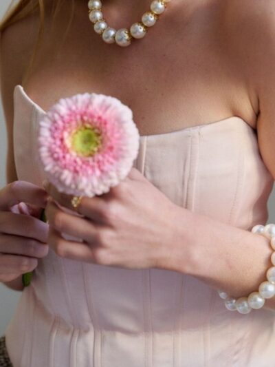 Bracelet grosse perle femme​