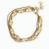 Bracelet multirang femme​