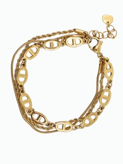 Bracelet multirang femme
