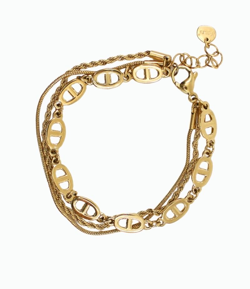 Bracelet multirang femme