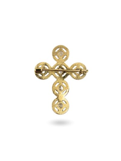 Broche croix​