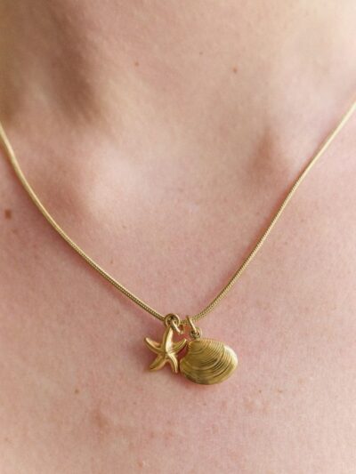 Charm pendentif coquillage