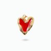 Pendentif rouge femme
